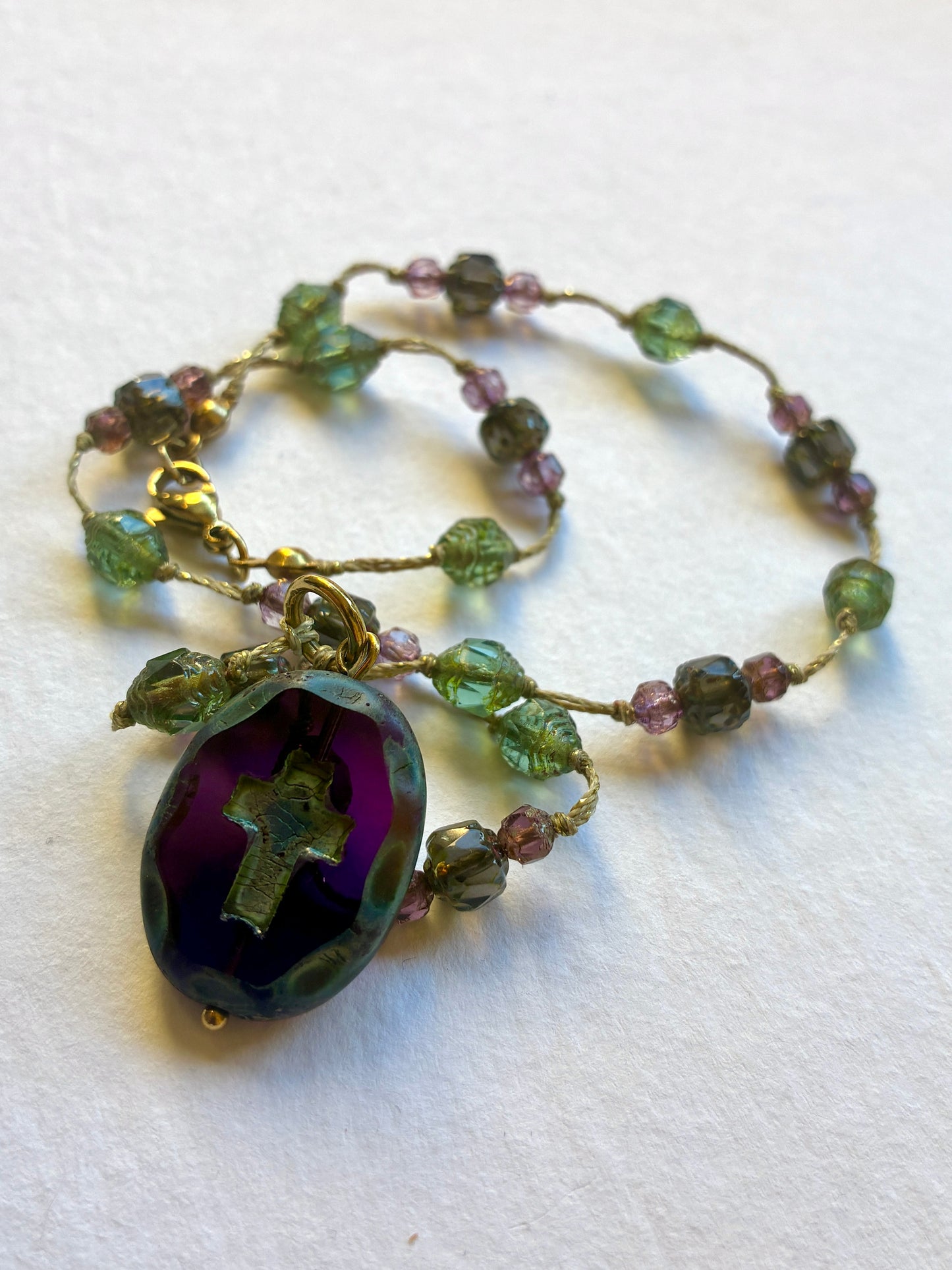 Collier Gardienne Arcane