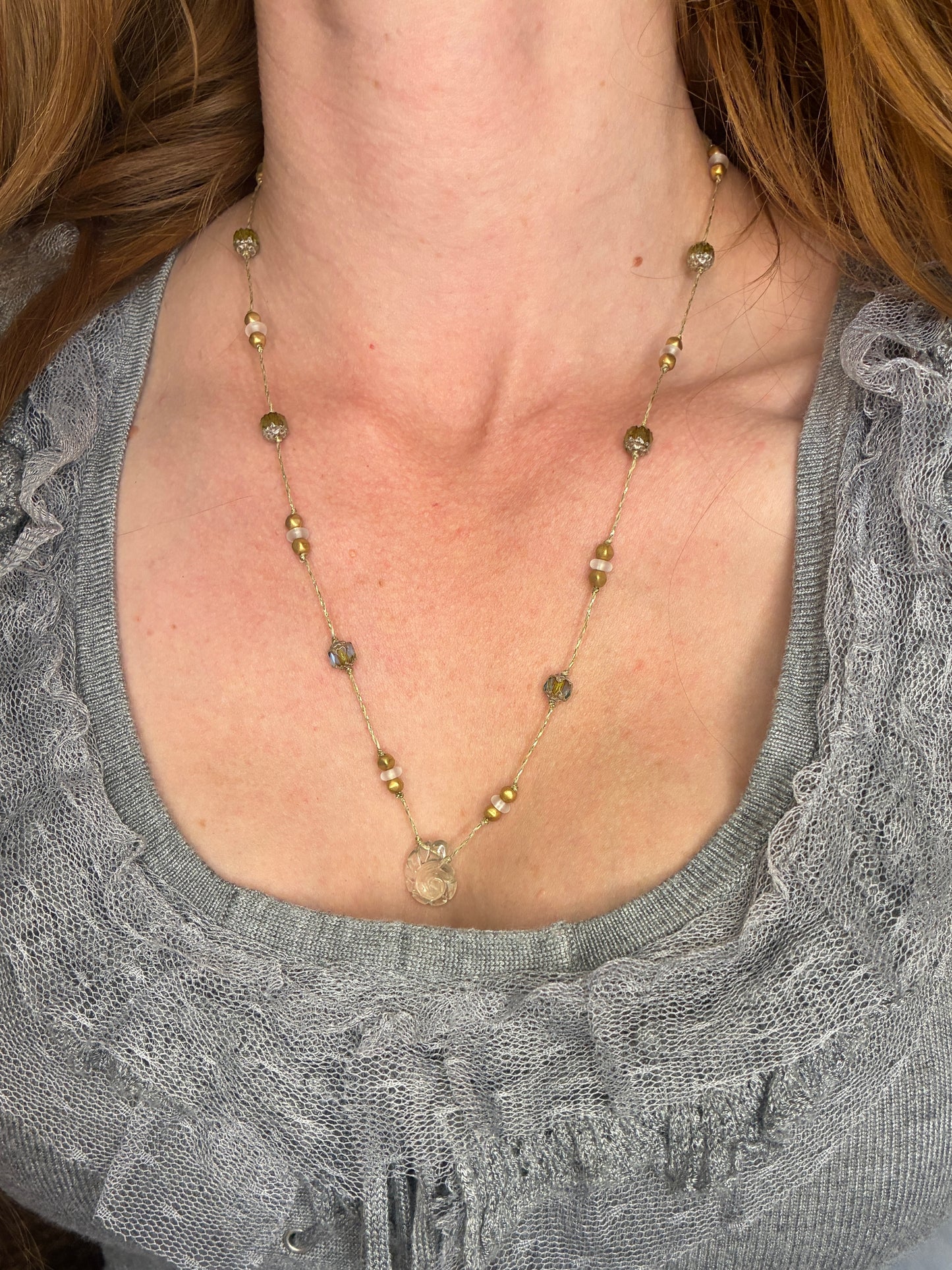 Collier Relique des marées