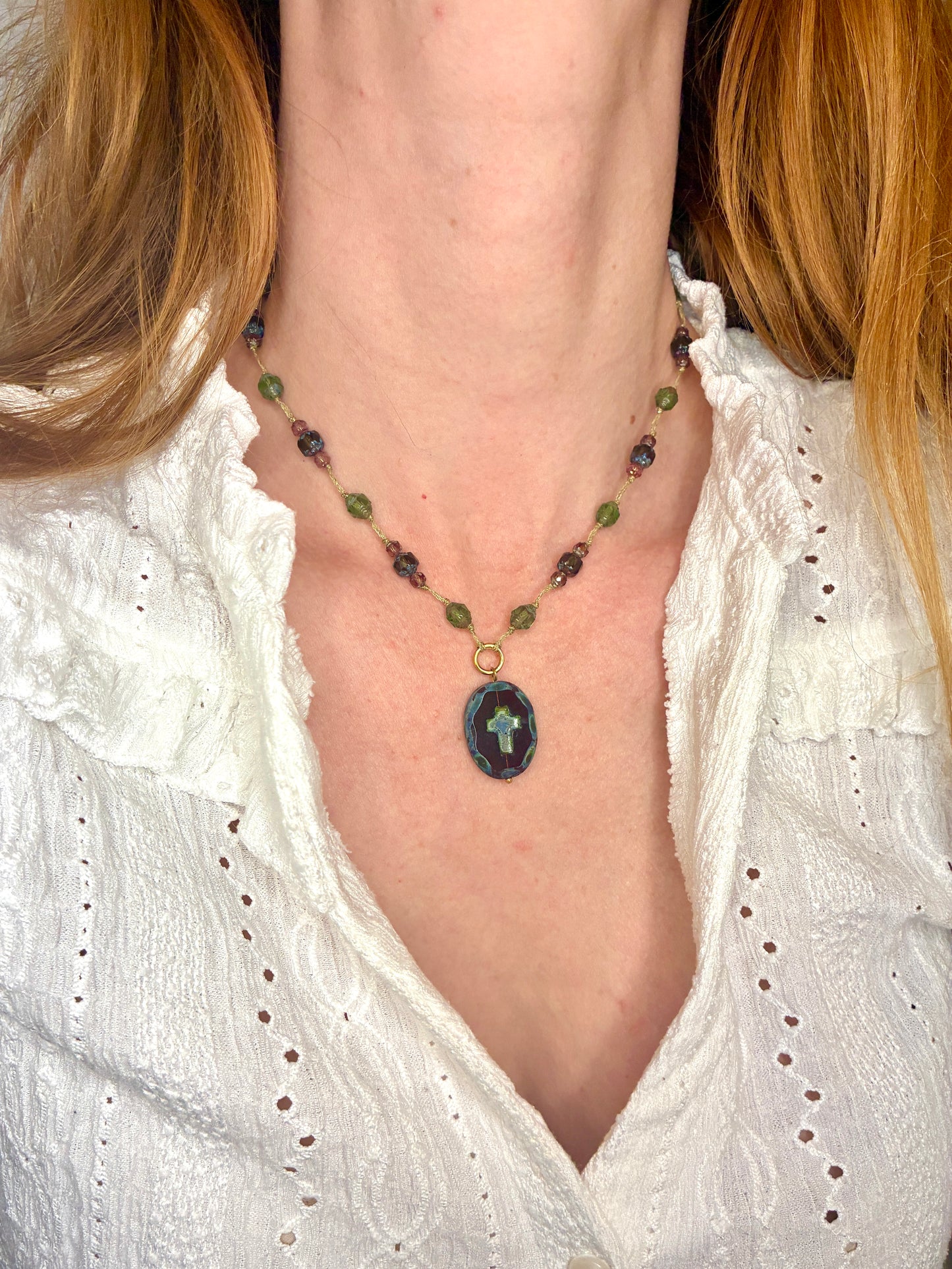 Collier Gardienne Arcane