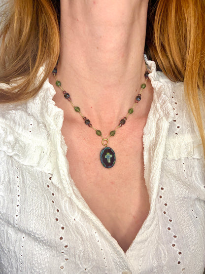 Collier Gardienne Arcane