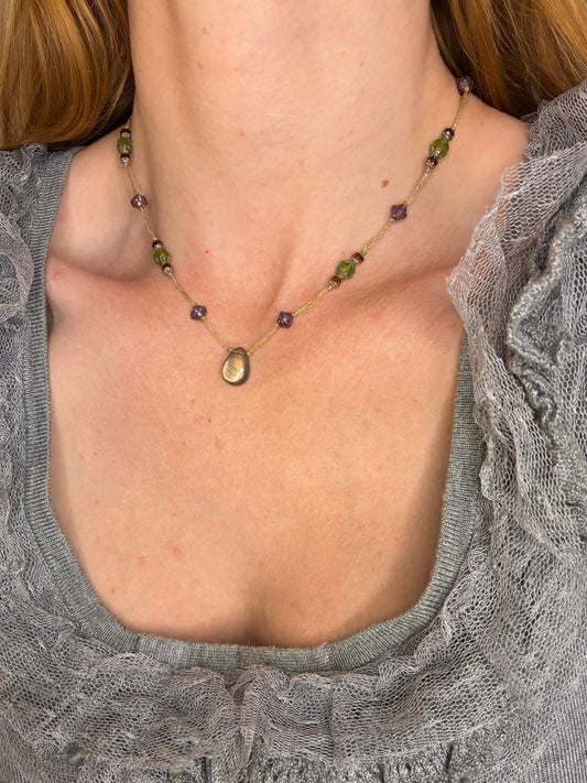 Collier Les lumières du Thor
