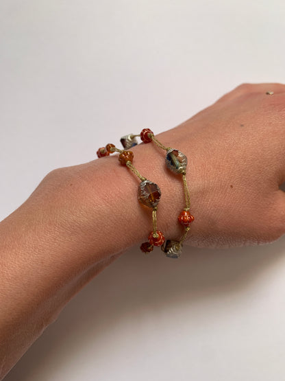 Bracelet Lanterne ambrée