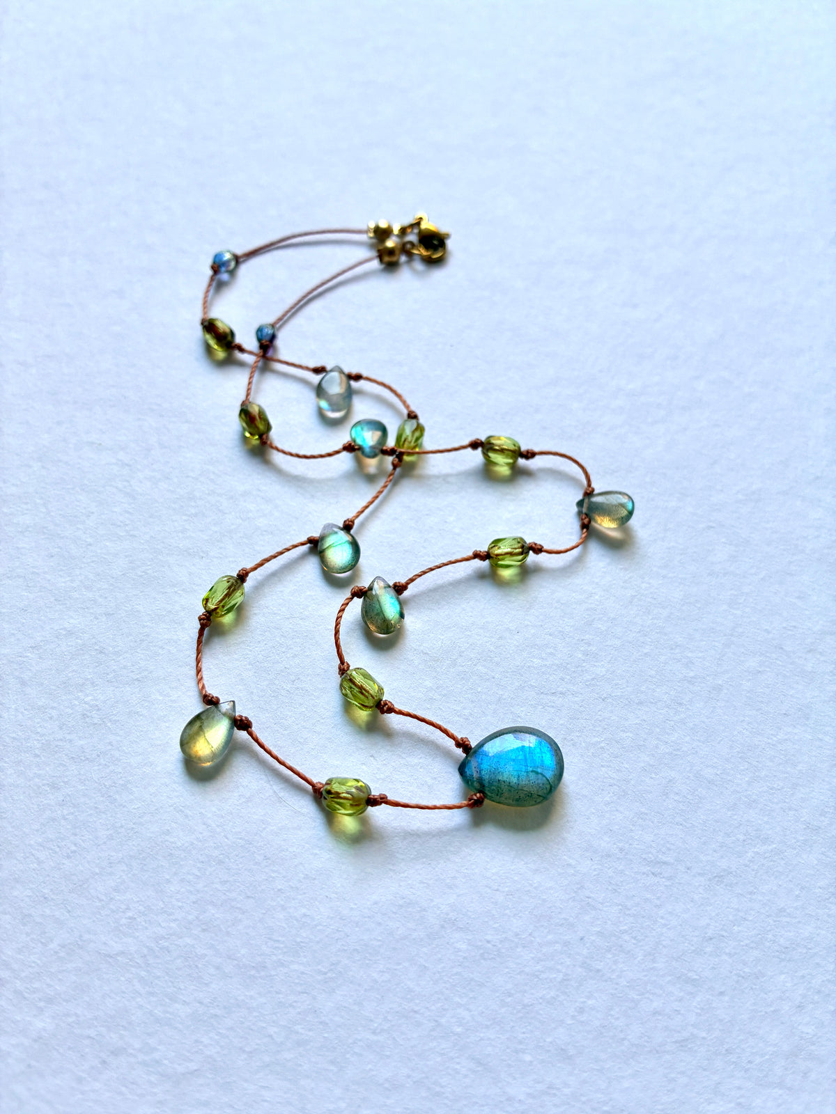 Collier La danse de la Sorgue