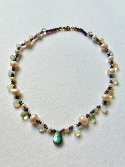 Collier Valse des marées