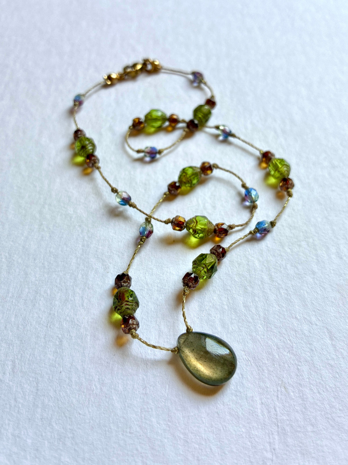 Collier Goutte enchantée 4