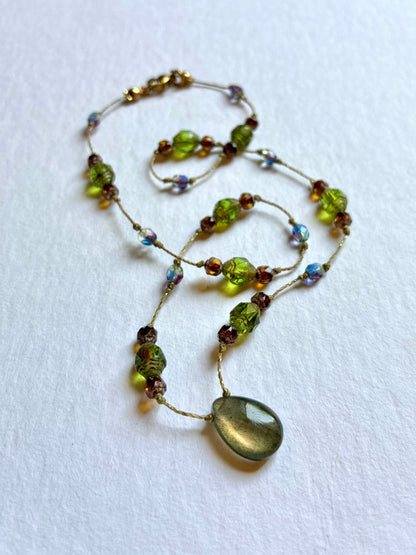 Collier Goutte enchantée 4