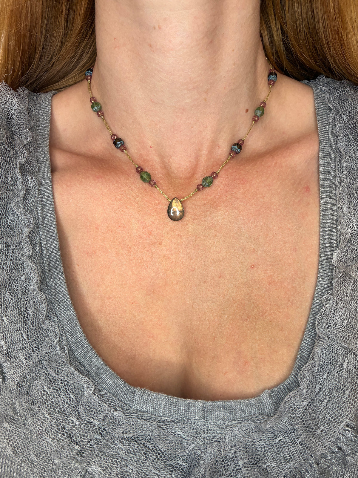 Collier Prunier enchanté 3