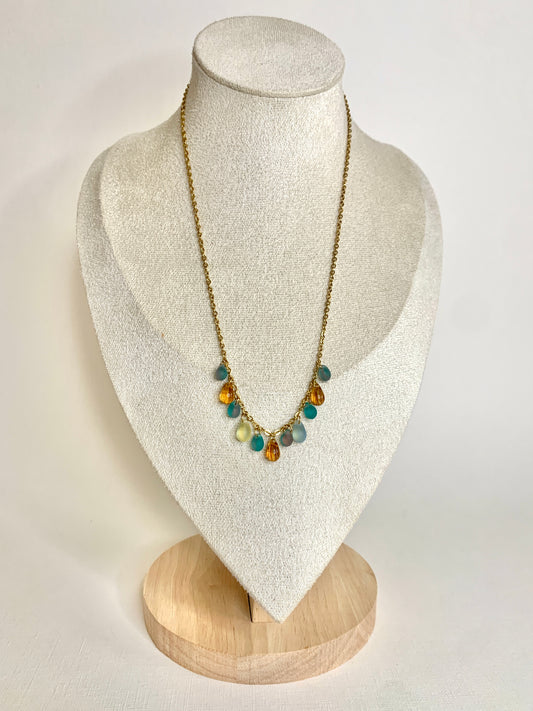 Collier Oasis d’ambre