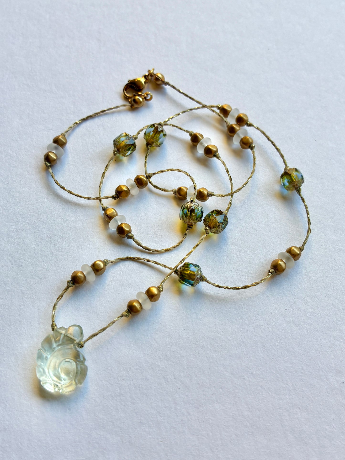 Collier Relique des marées