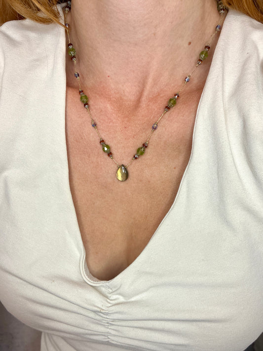 Collier Goutte enchantée 3