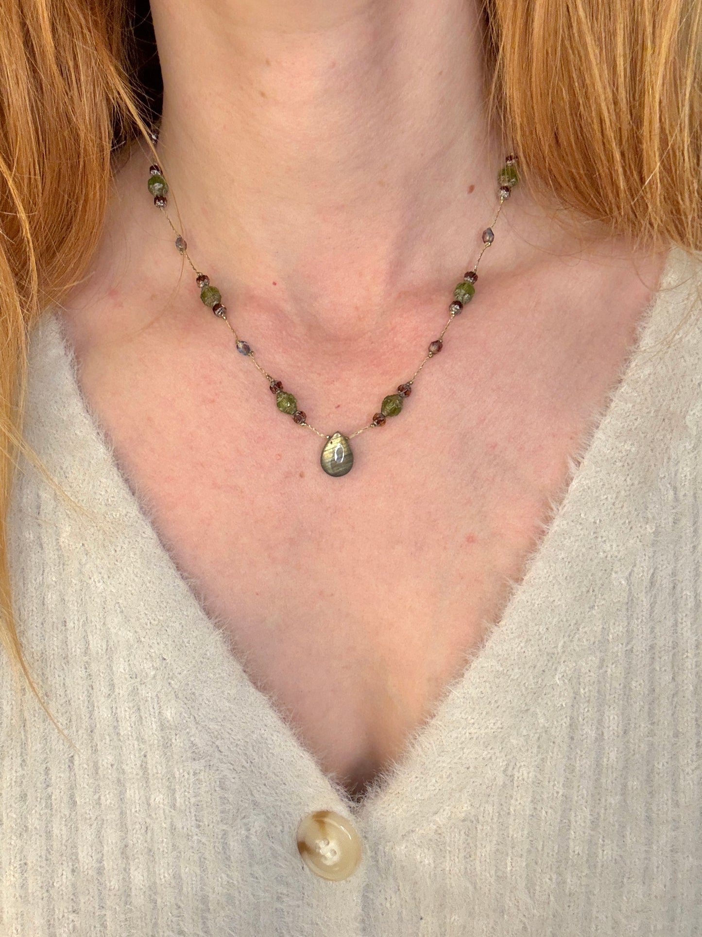 Collier Goutte enchantée