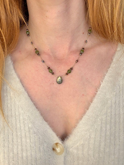 Collier Goutte enchantée