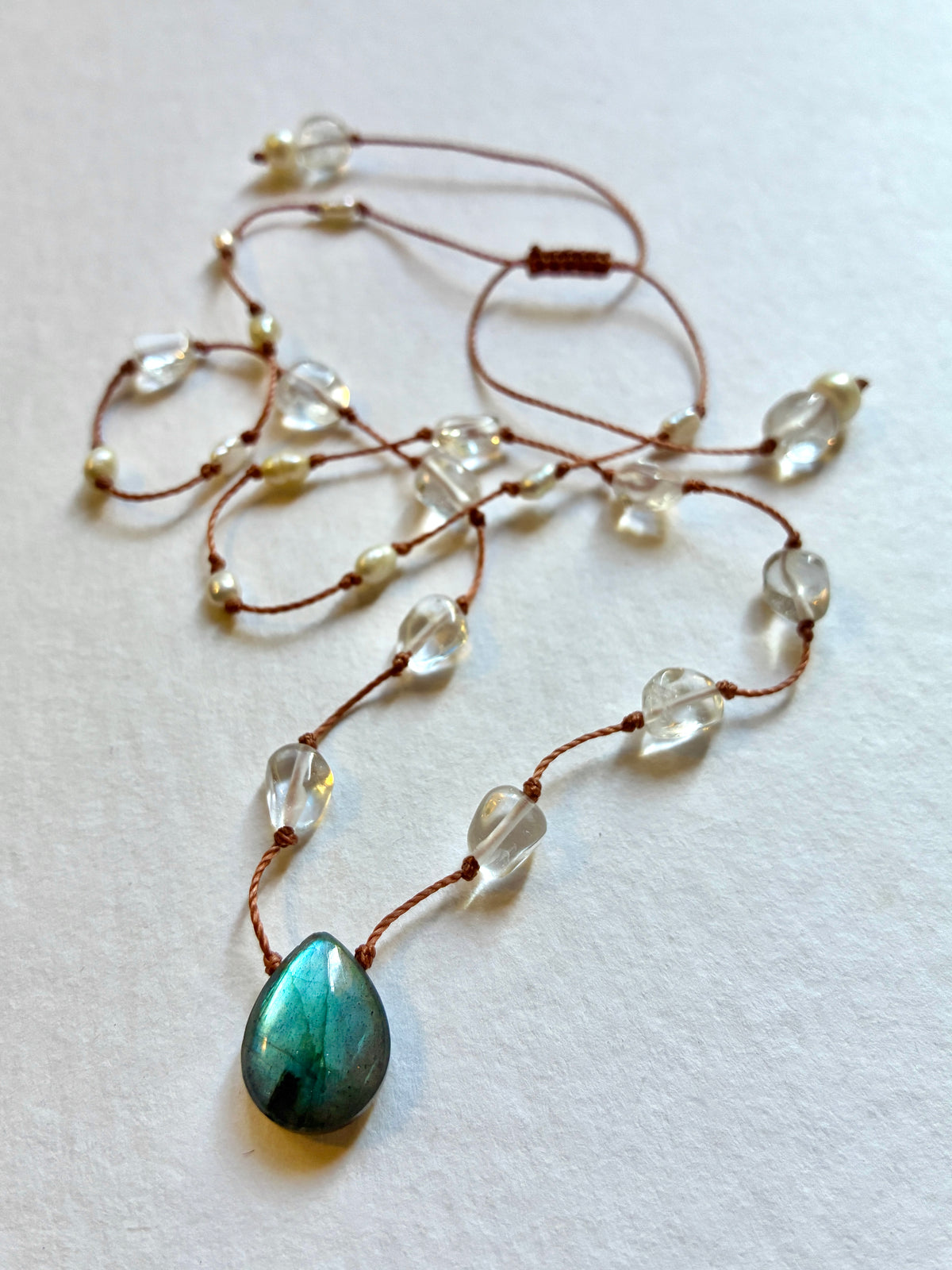 Collier Écume Azur 2