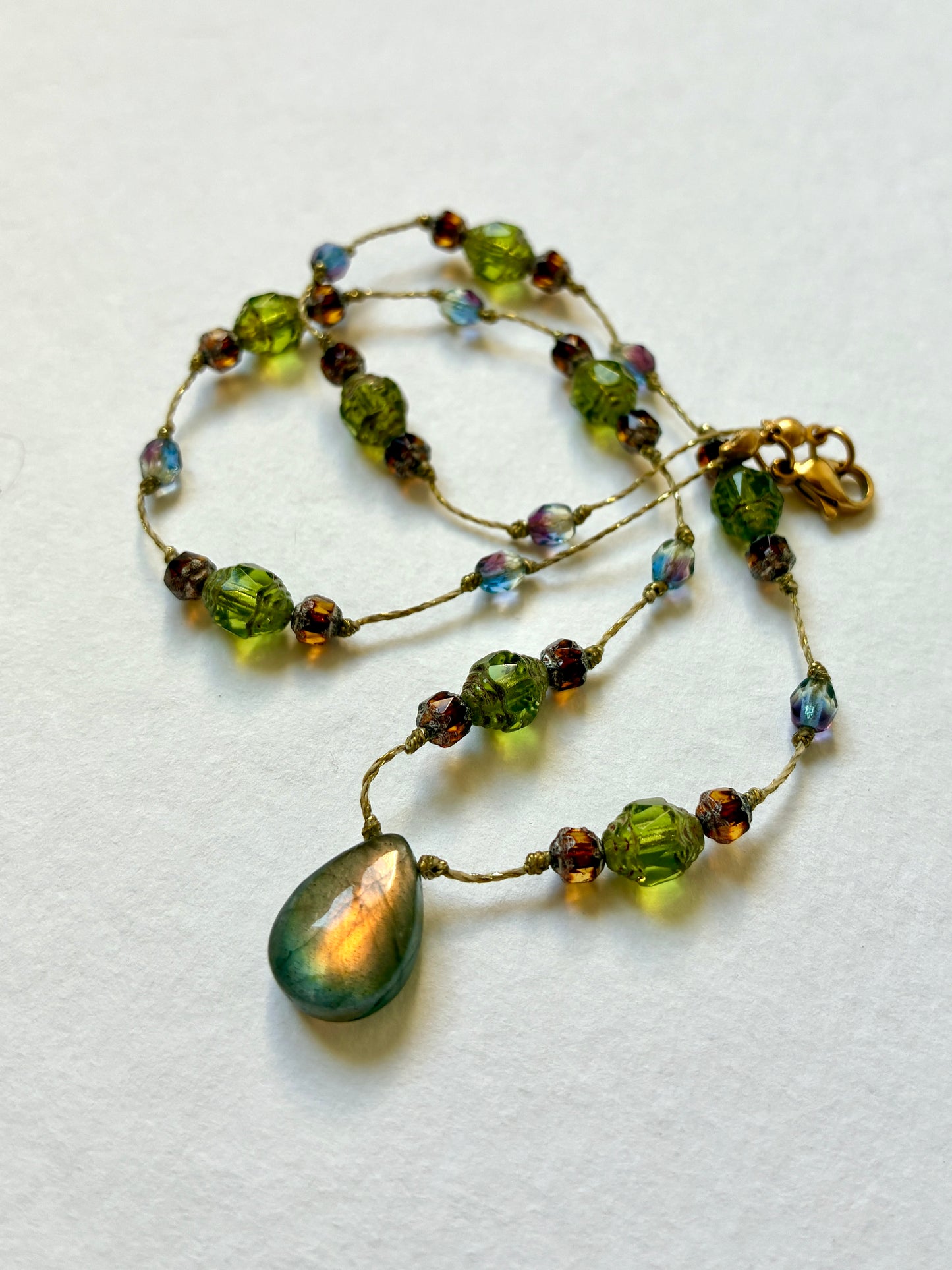 Collier Goutte enchantée 2