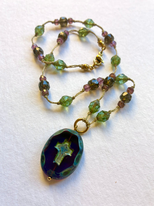 Collier Gardienne Arcane