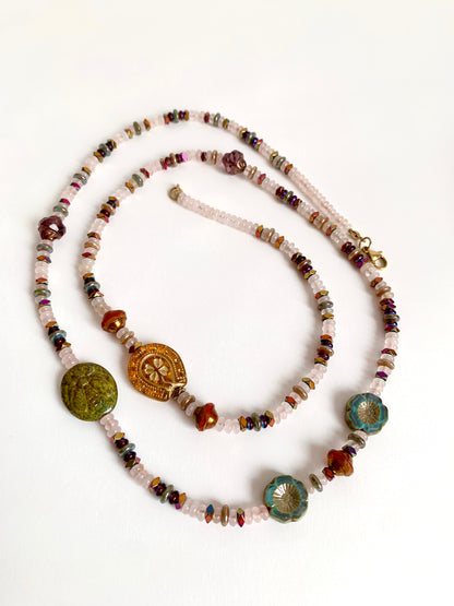 La butineuse de fortune