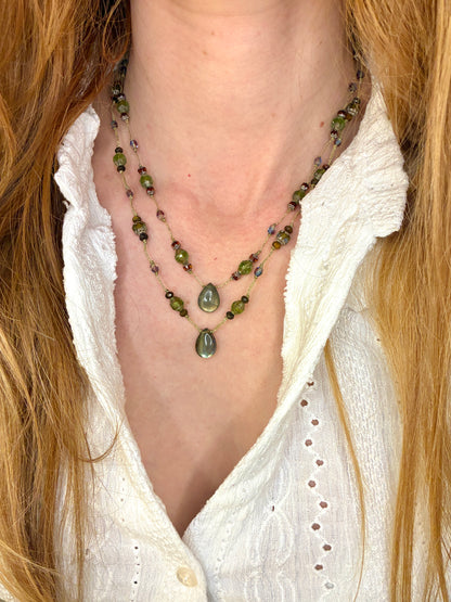 Collier secret à Mugel