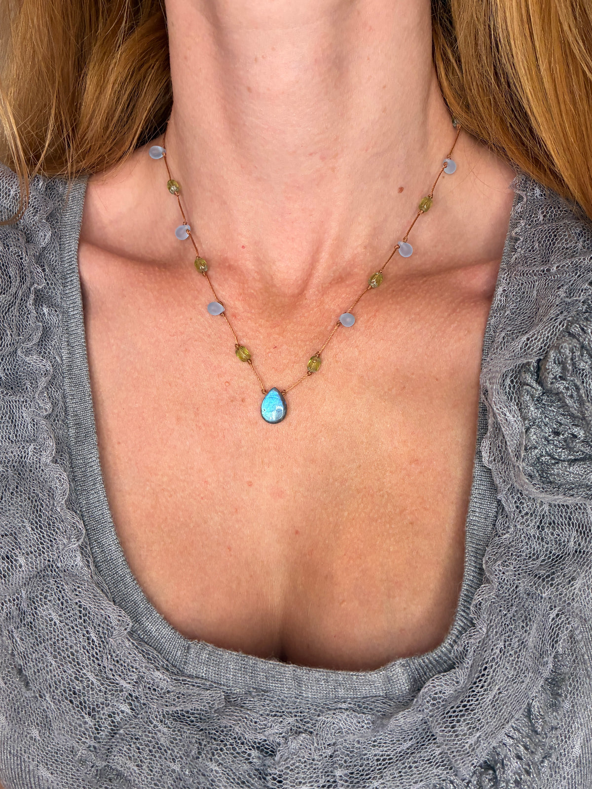 Collier Rosée des bois