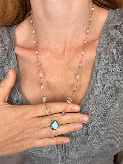 Collier Écume Azur 2