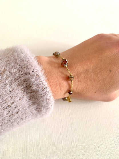 Bracelet Odyssée d’ocre