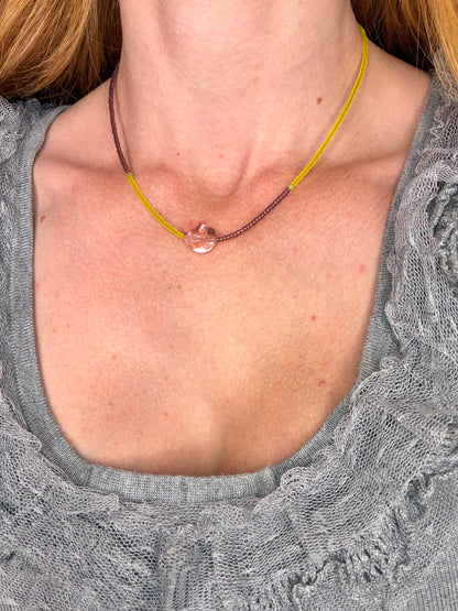 Collier Rosé