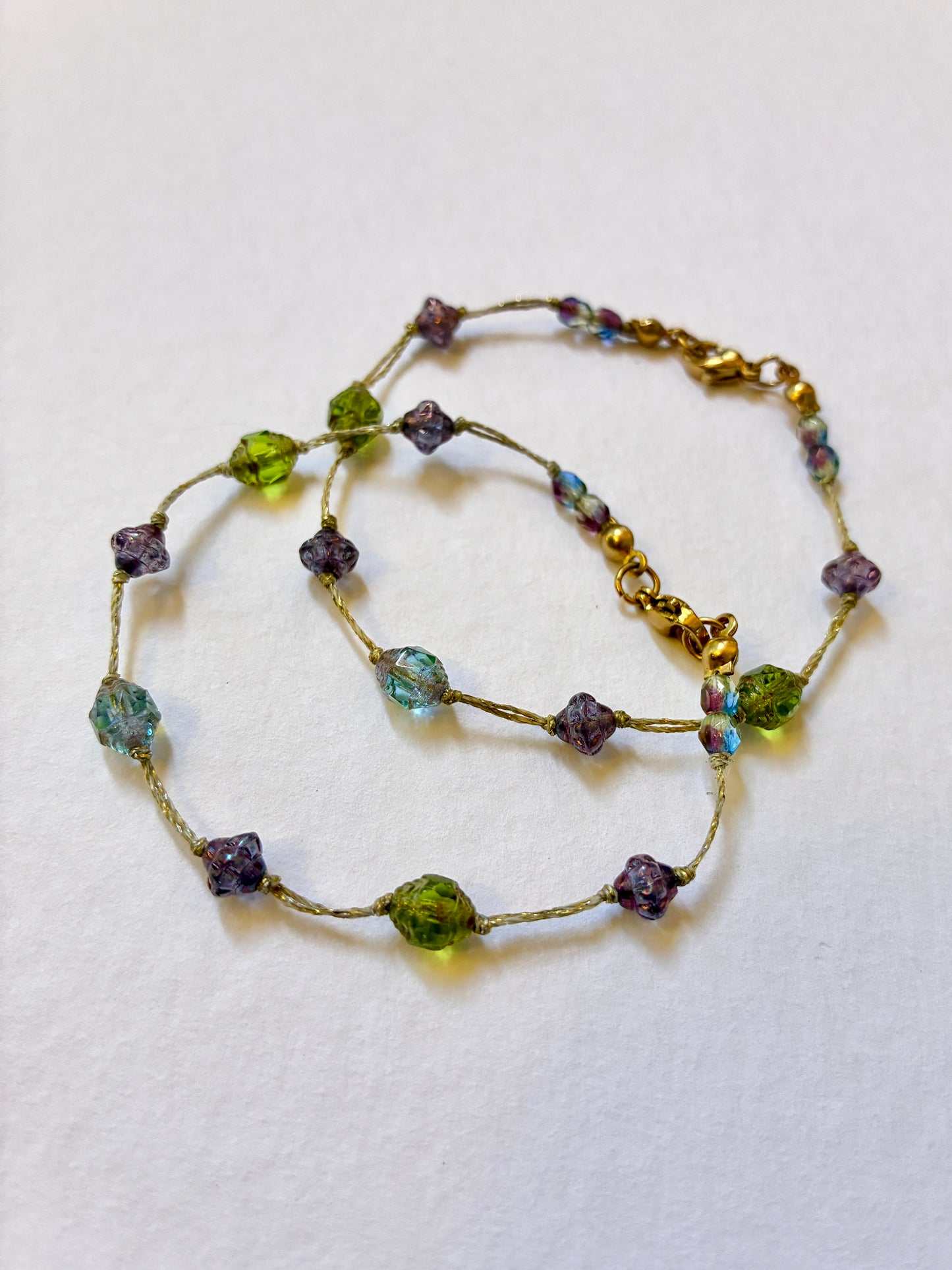 Bracelets Duo Reflets de la Sorgue