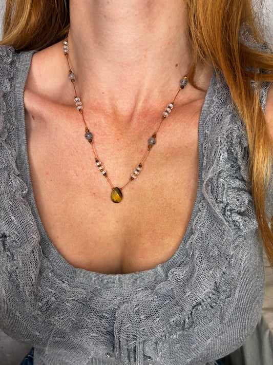 Collier Galerie Sauvage