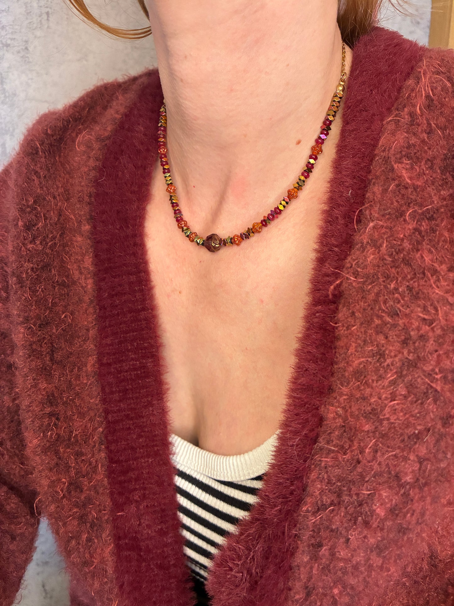 Collier Sortilège ardent