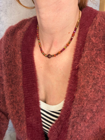 Collier Sortilège ardent