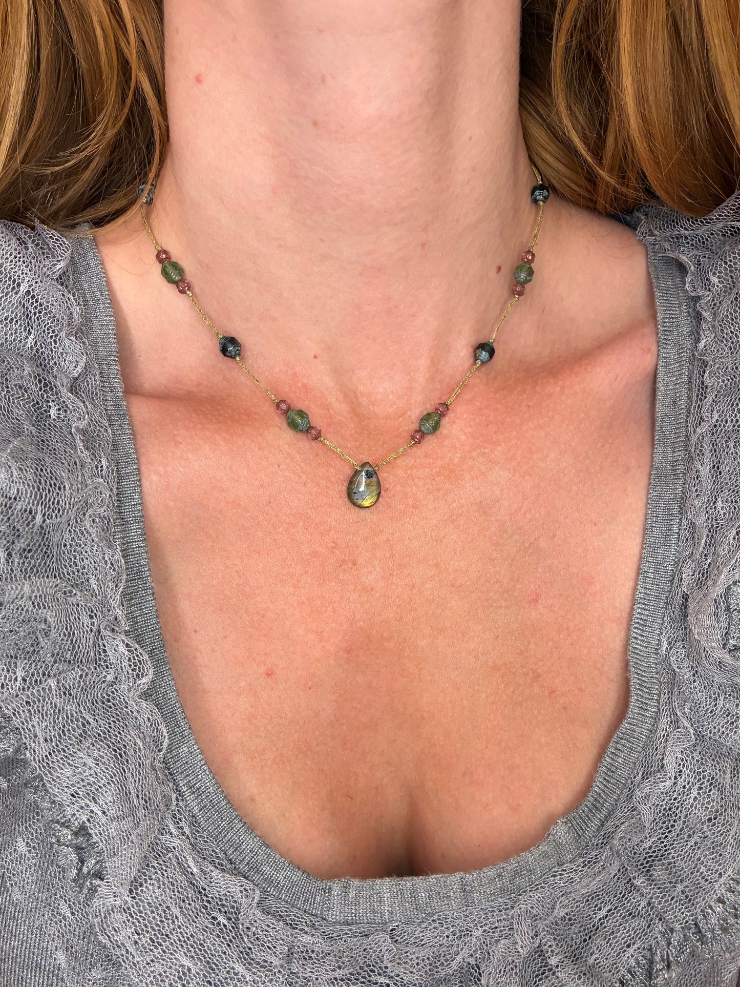 Collier Prunier enchanté 2