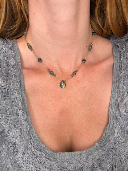 Collier Prunier enchanté 2