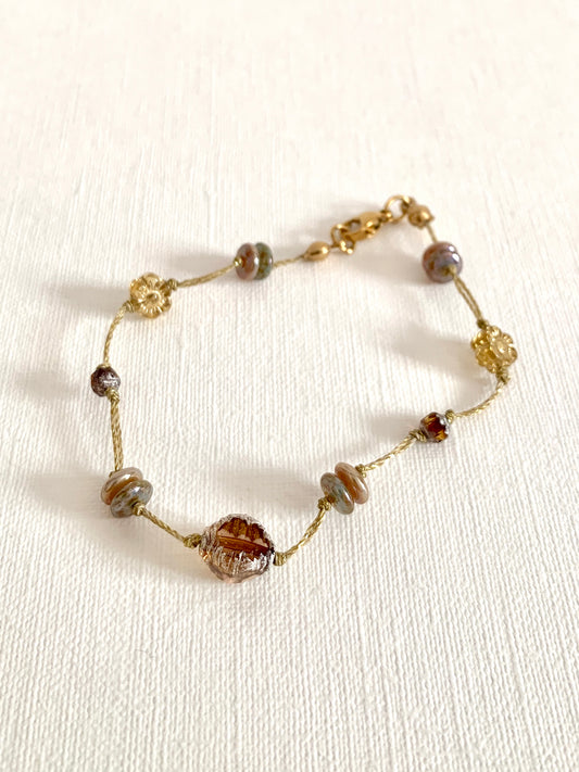 Bracelet Odyssée d’ocre