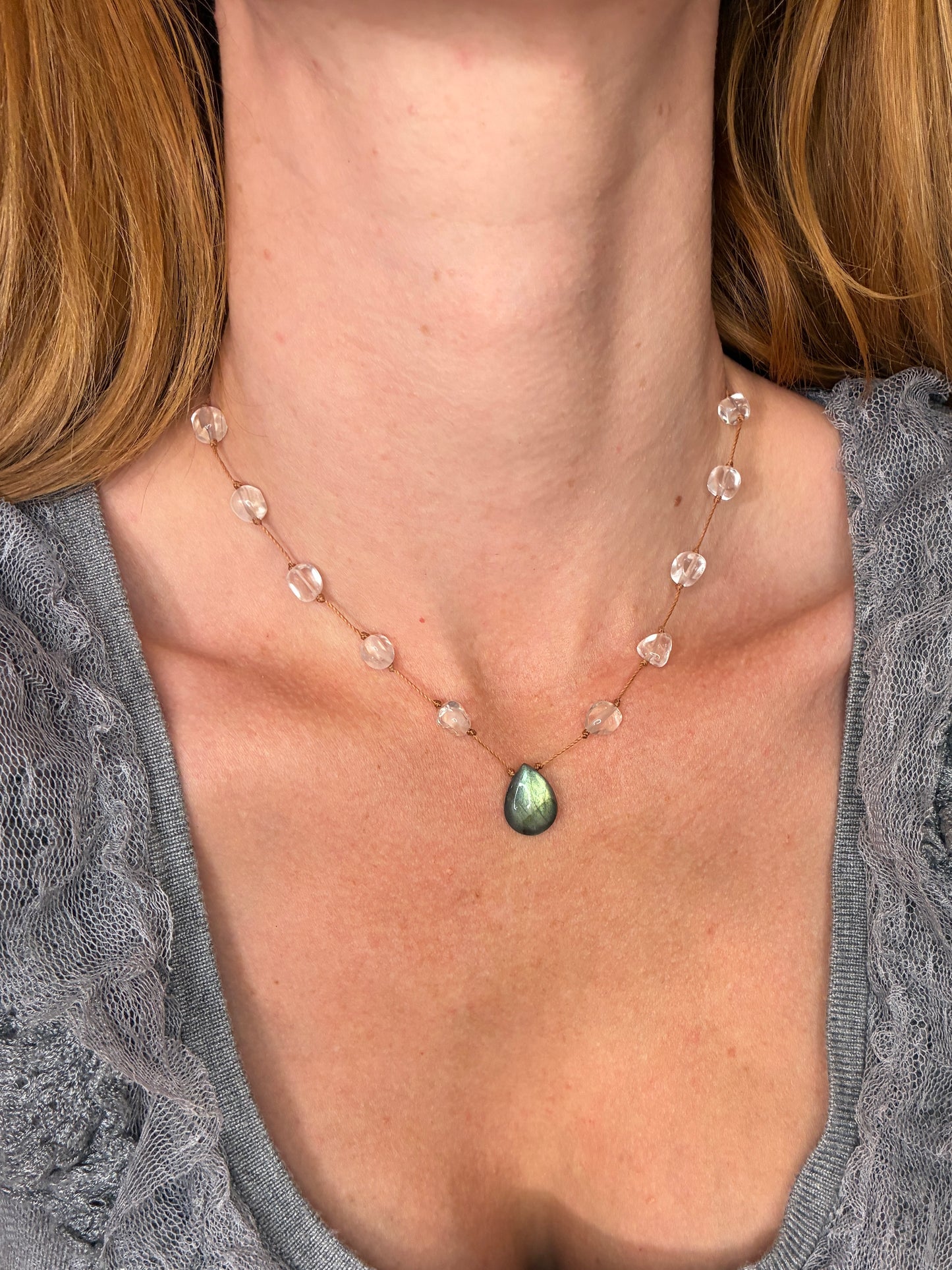 Collier Écume Lagon 3