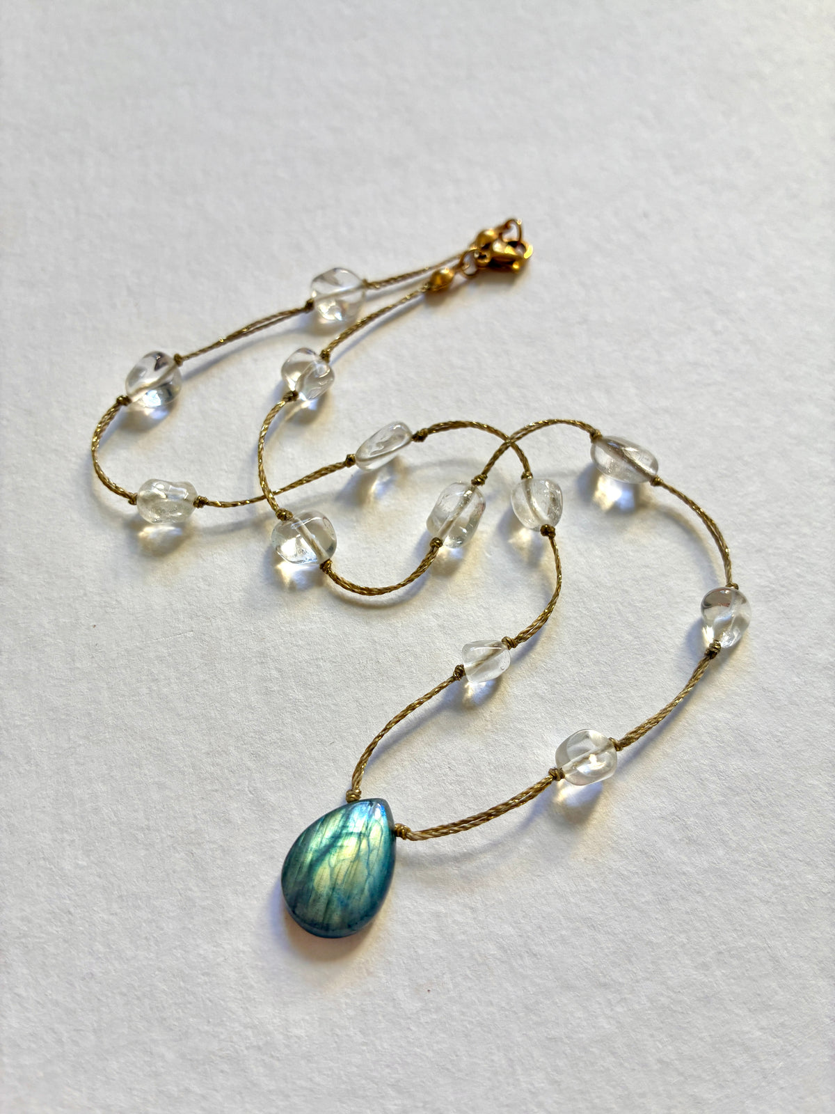 Collier Écume Lagon 3