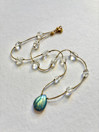 Collier Écume Lagon 3