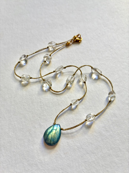 Collier Écume Lagon 3