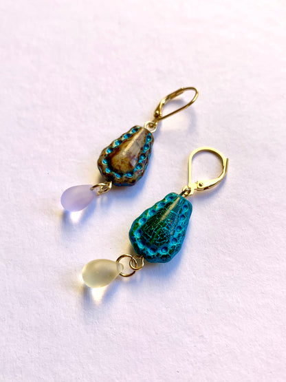 Boucles d’oreilles Duo Lunaire