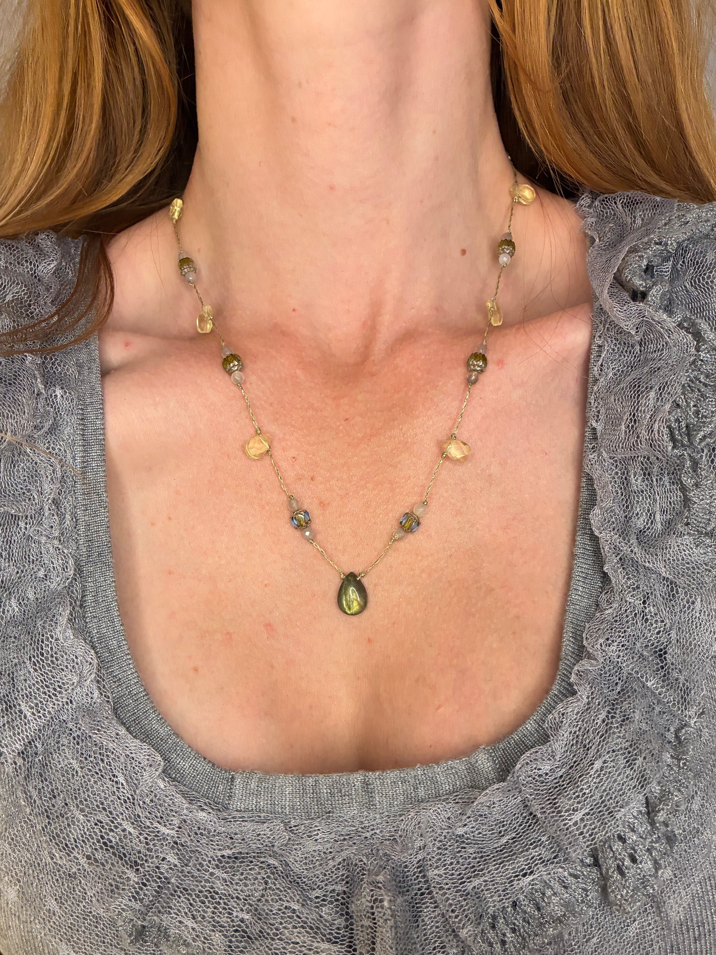 Collier Secret du Rivage