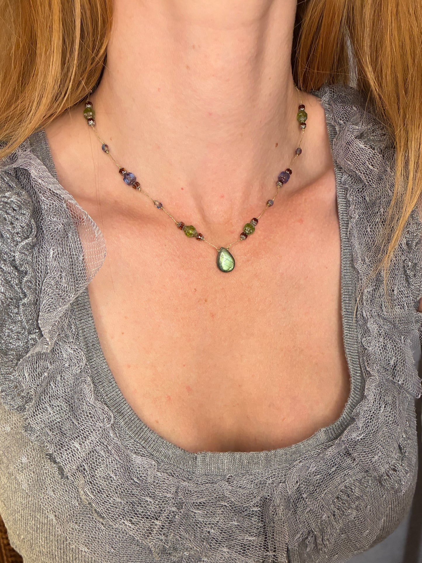 Collier Secret à Figuerolles