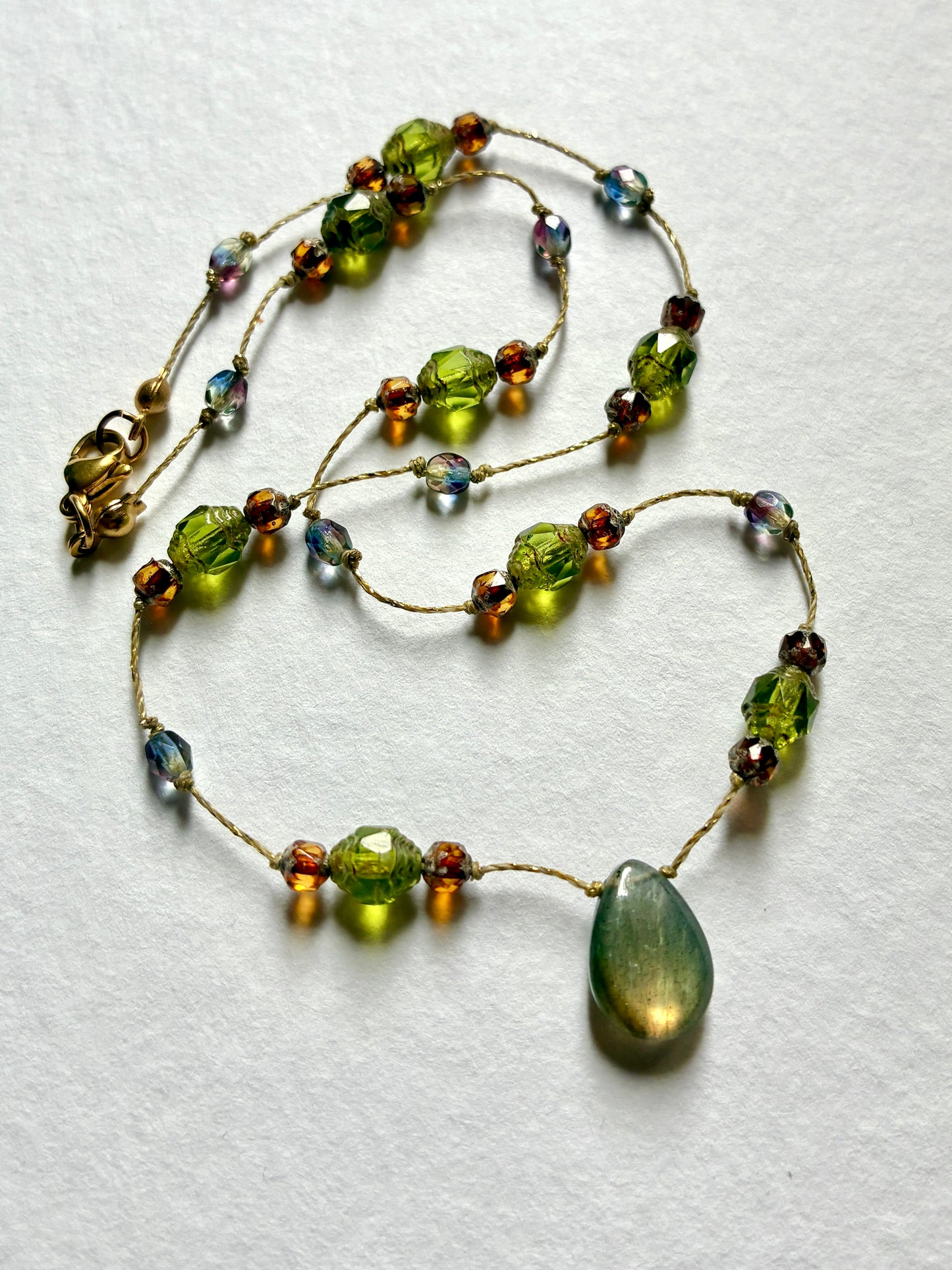 Collier Goutte enchantée