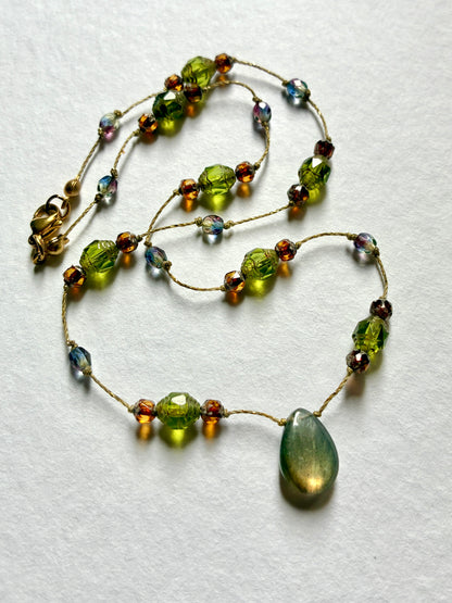 Collier Goutte enchantée