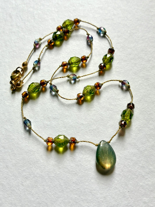 Collier Goutte enchantée