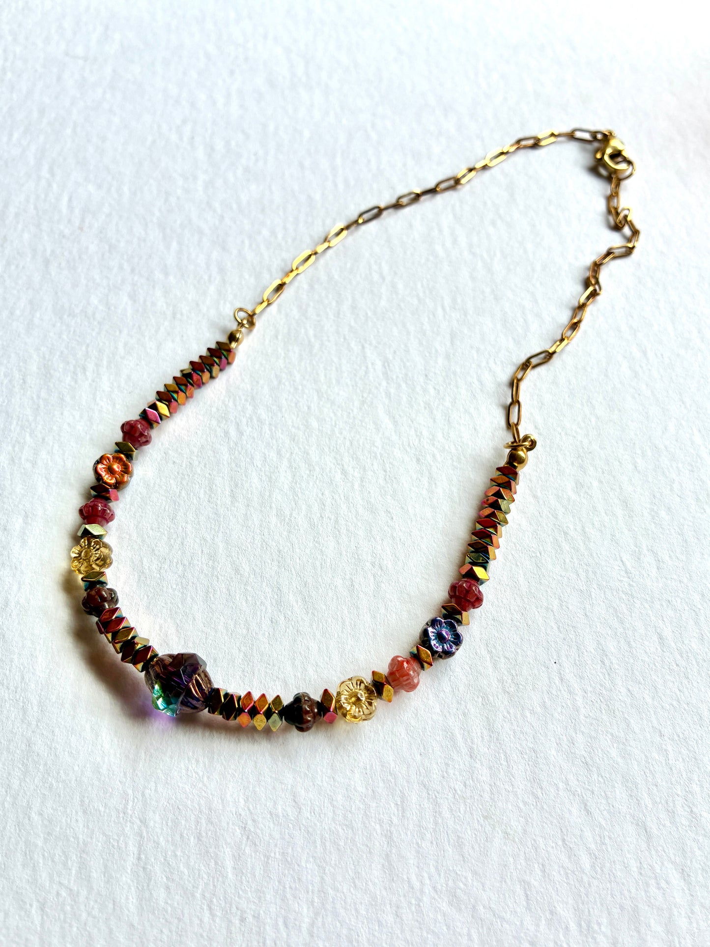 Collier Sortilège floral