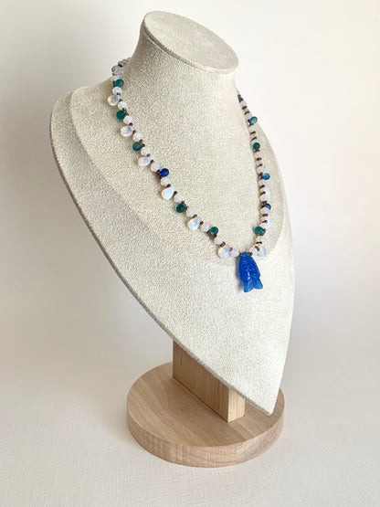 Sillage bleu
