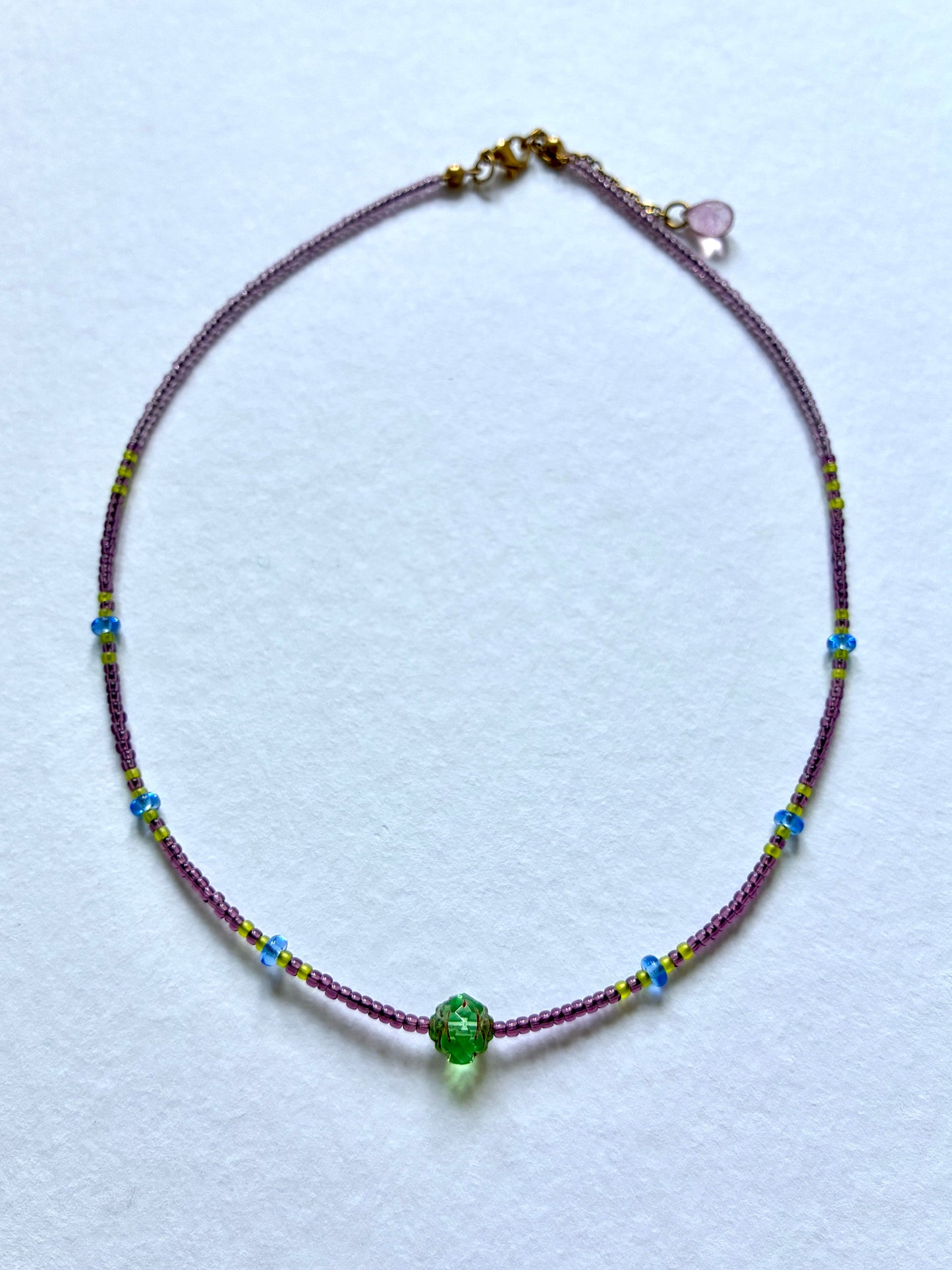 Collier Rose des traversées