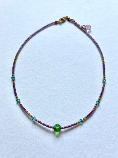 Collier Rose des traversées