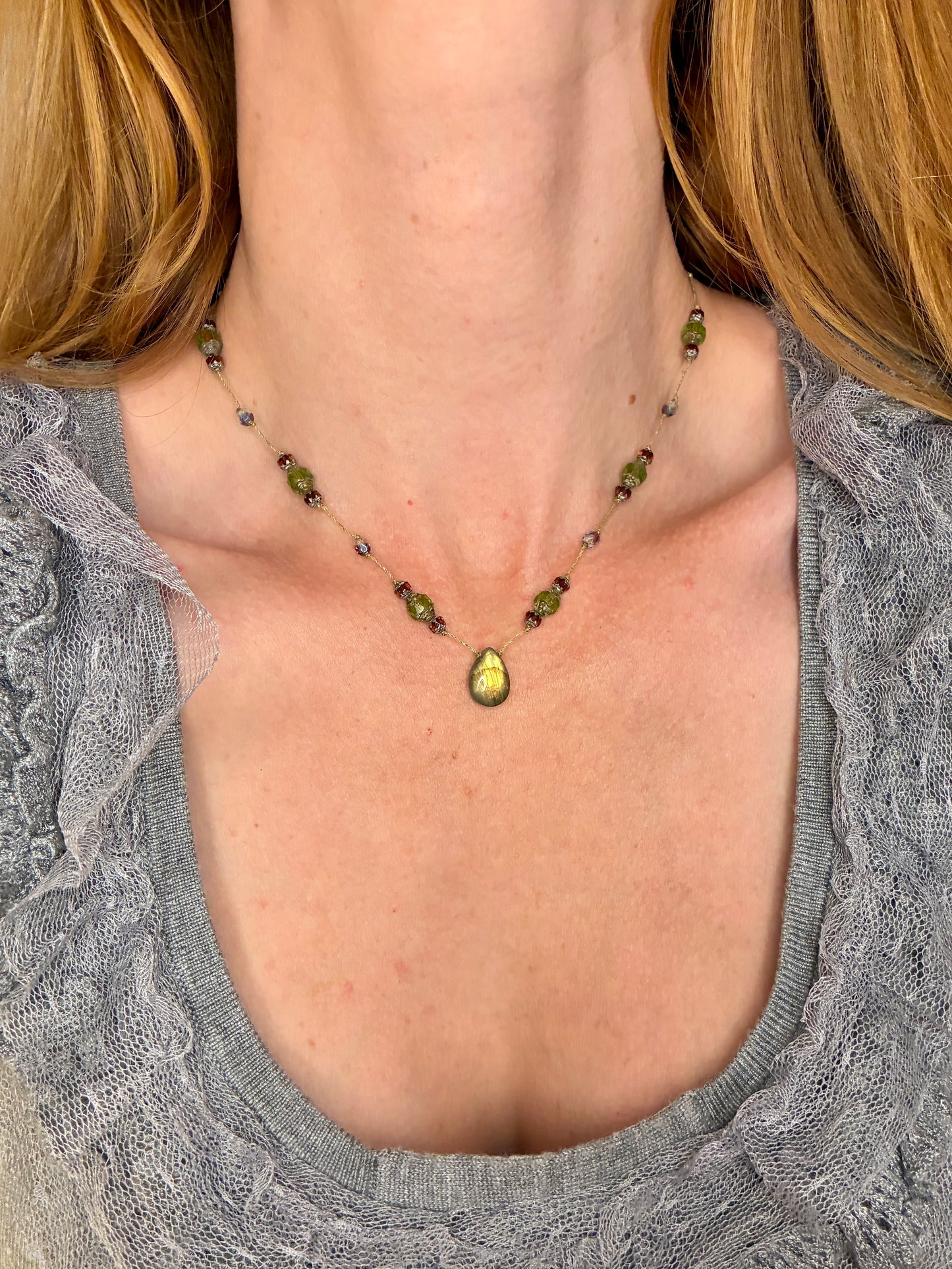 Collier Goutte enchantée