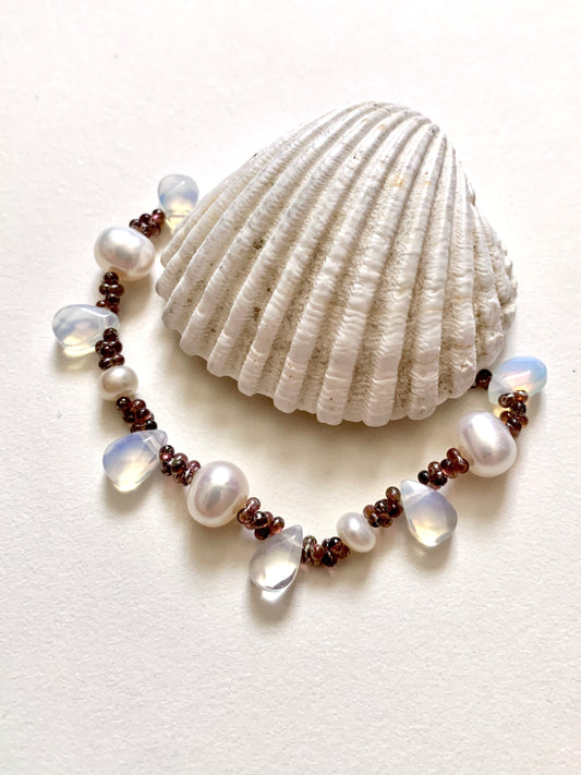 Bracelet Veillée de perles