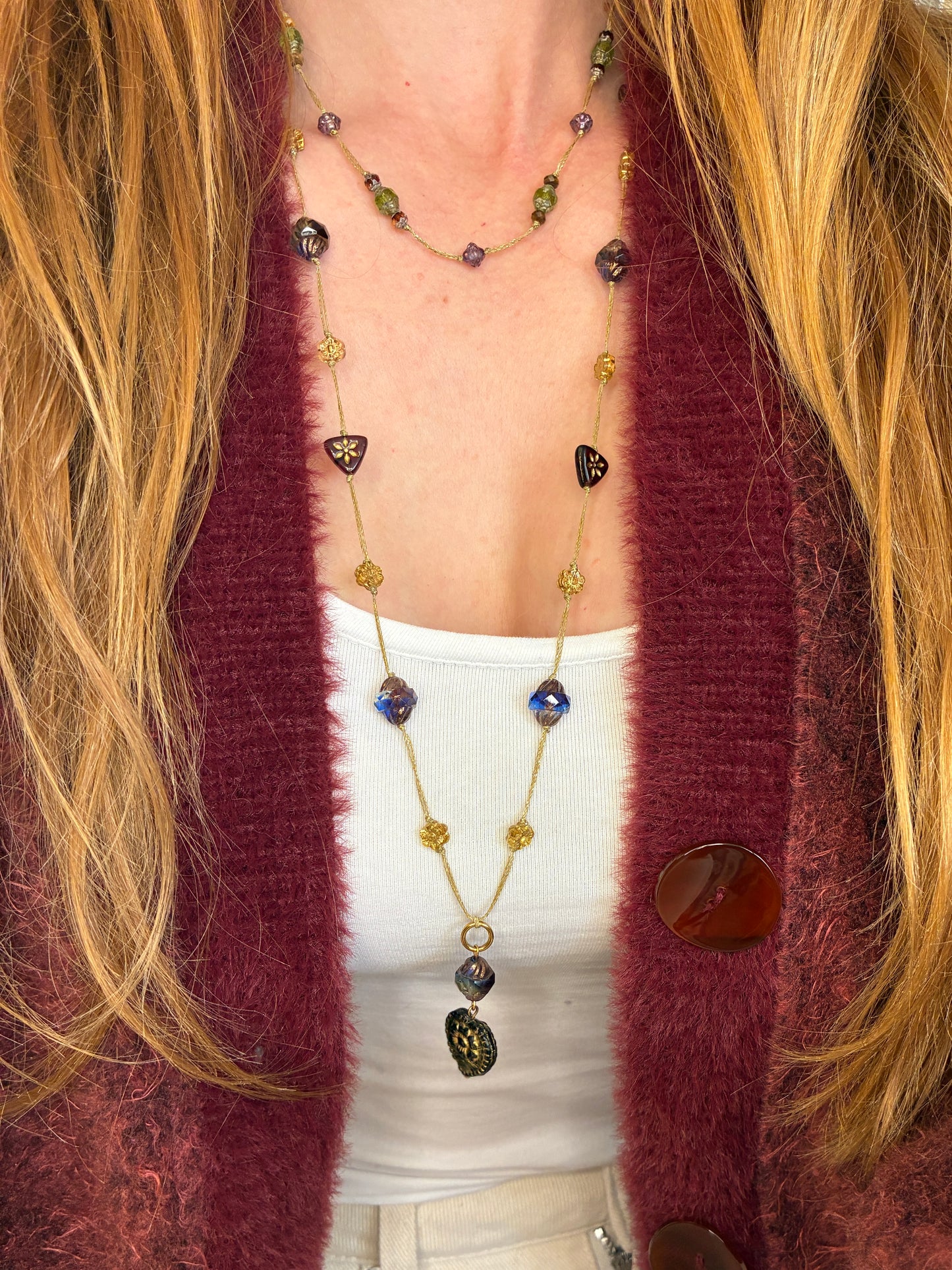 Sautoir Coeur Baroque