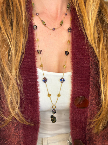 Sautoir Coeur Baroque